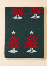Christmas Knit Scarf Sai Feel